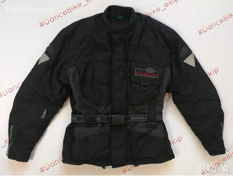 Hein gericke всесезонно водоустойчиво мотоциклетно яке Sheltex, размер L, снимка 1