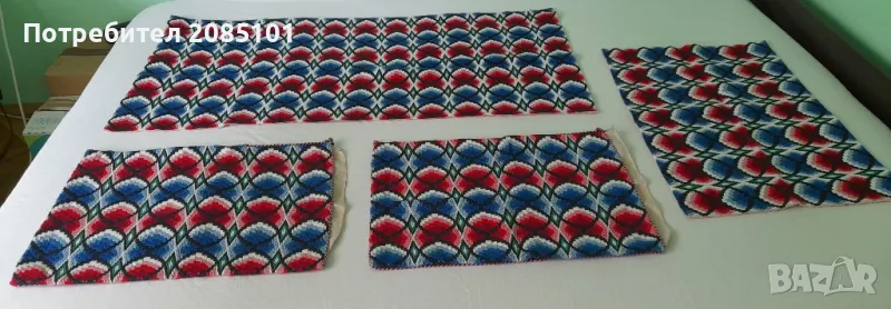 Комплект ковьори и калъфки, снимка 1