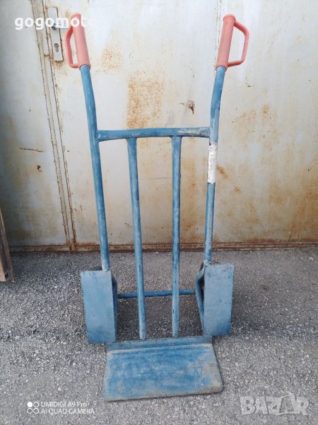 Употребявана товарна количка до 150 кг., снимка 1