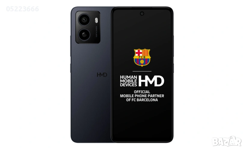 Чисто Нов смартфон HMD Pulse+ (Nokia). Гаранция. Фабрично Запечатана Кутия. Два подаръка., снимка 1