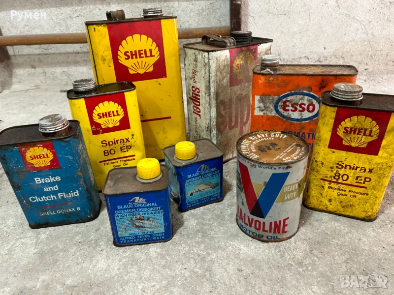 Купувам метални кутии, туби, реклами, фунии, малсльонки и други, снимка 1