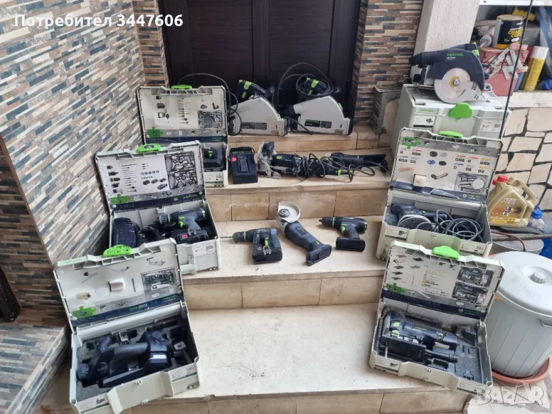 Festool инструменти , снимка 1
