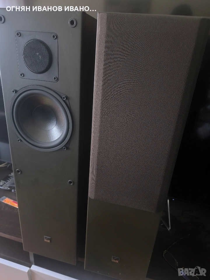 Elac EL 91 S Топ състояние от Германия

, снимка 1