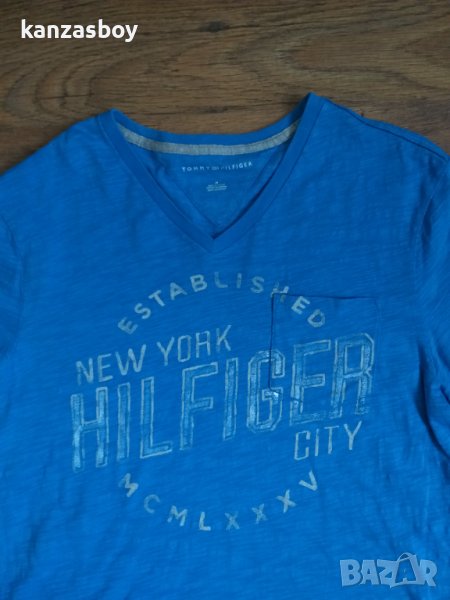 Tommy hilfiger Essential Jaspe - страхотна мъжка тениска КАТО НОВА , снимка 1