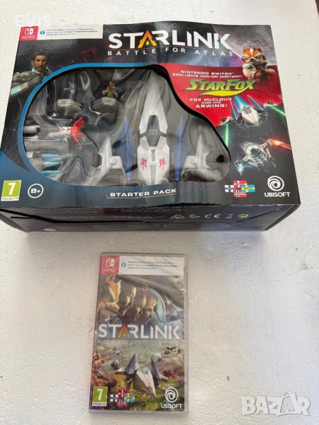 🎮 Продавам нов комплект Starlink: Battle for Atlas – Starter Pack за Nintendo Switch! 🌌, снимка 1