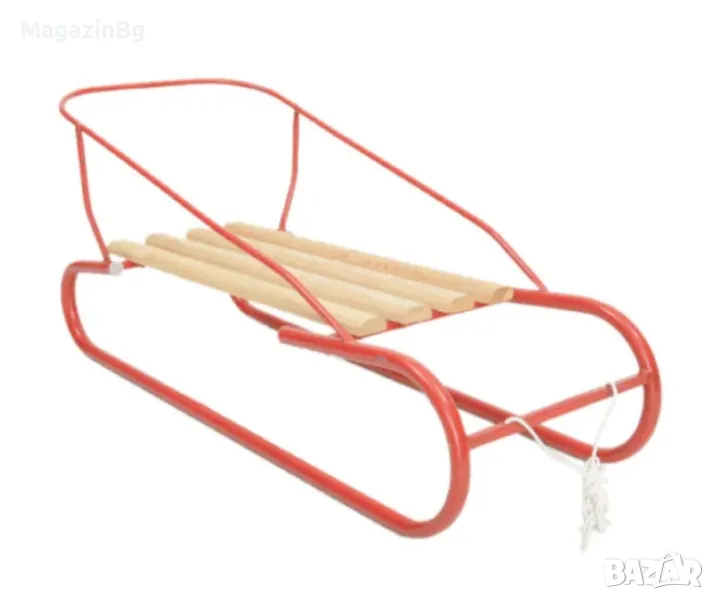 Дървена шейна СНЕЖАНКА

, снимка 1