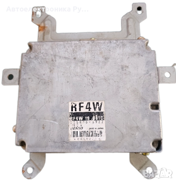 Компютър на двигателя ECU MAZDA PREMACY (CP), 2758005922, 2.0L дизел 74kW 2003 , снимка 1