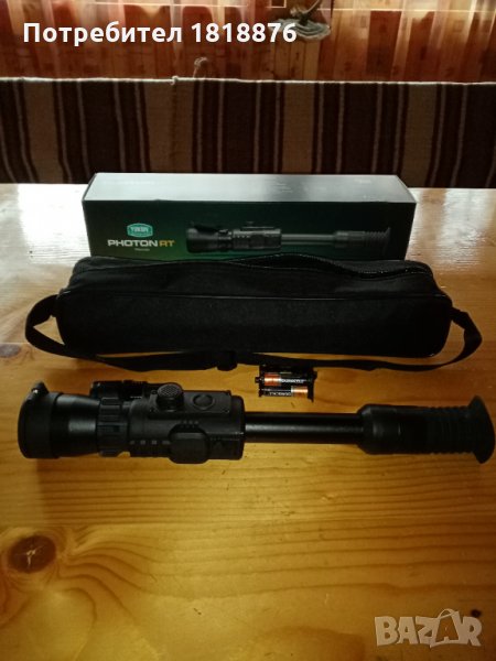  НОЩНО ВИЖДАНЕ ДИГИТАЛЕН ПРИЦЕЛ Yukon Photon RT, снимка 1