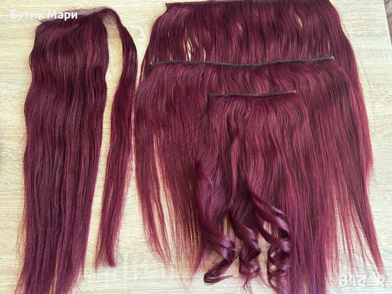 Естествена коса , снимка 1