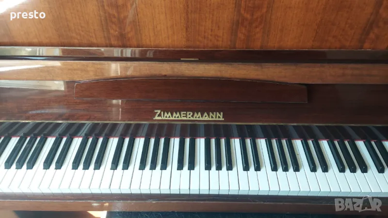Пиано "Zimmermann'', снимка 1