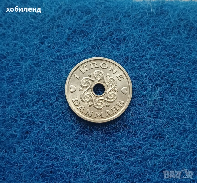 1 крона Дания нециркулирали 2006, снимка 1