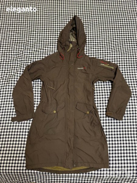 Didriksons Dry5 StormSYSTEM дамско водо-ветроустойчиво яке размер S, снимка 1