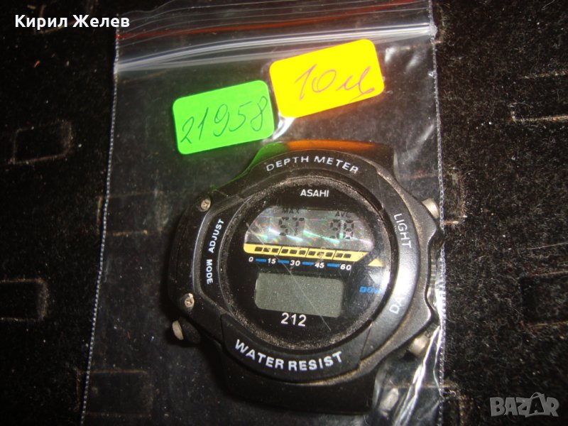 СТАР ВИНТИДЖ МОДЕЛ ЕЛЕКТРОНЕН ЧАСОВНИК ФУНКЦИОНИРАЩ 21958, снимка 1