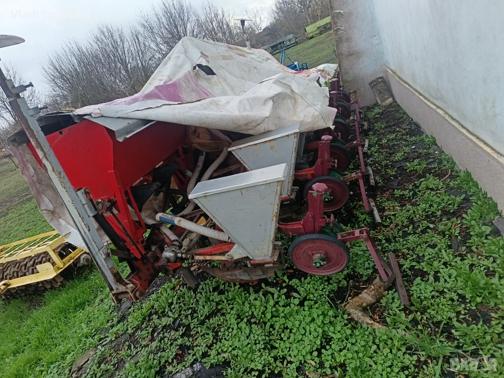 Ямболска сеялка с торовнасяне, снимка 1