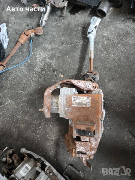 Електроусилвател волан Renault Megane II 1.6 16V 113 конски сили 8200035272, снимка 1