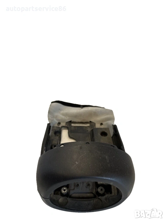 Декоративна рамка за волан, черна за Alfa Romeo 159 Sportwagon (2009) – B803, снимка 1