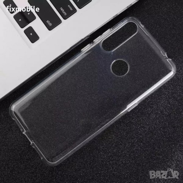 Alcatel 1S 2020 прозрачен гръб/кейс, снимка 1