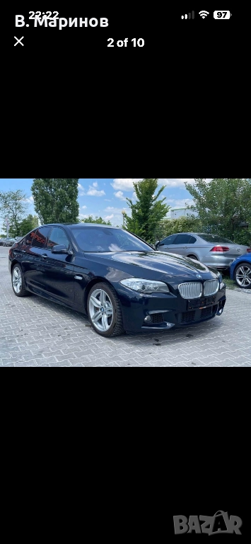 BMW F10 550xi на части , снимка 1