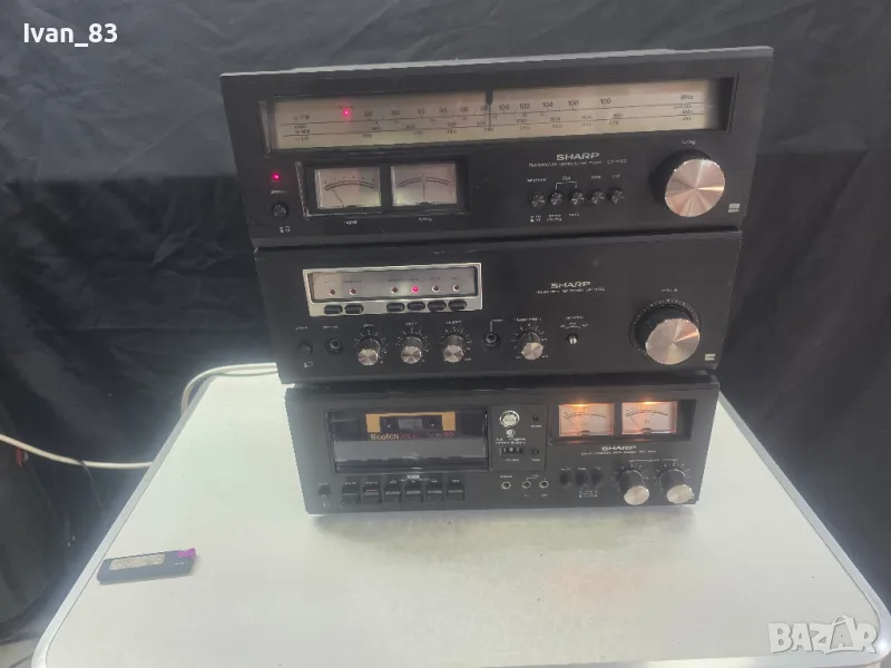 Sharp ST,SM,RT 1122H/усилвател,тунер и дек, снимка 1