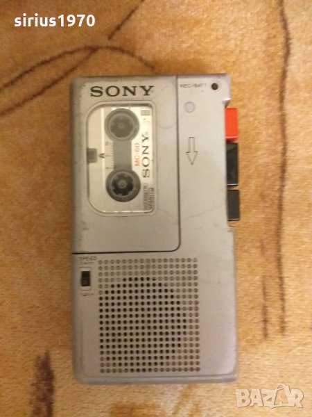 Диктофон Sony M9 микро касетка, снимка 1
