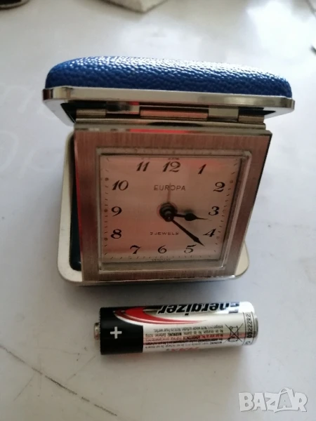 Немски механичен часовник, будилник, снимка 1