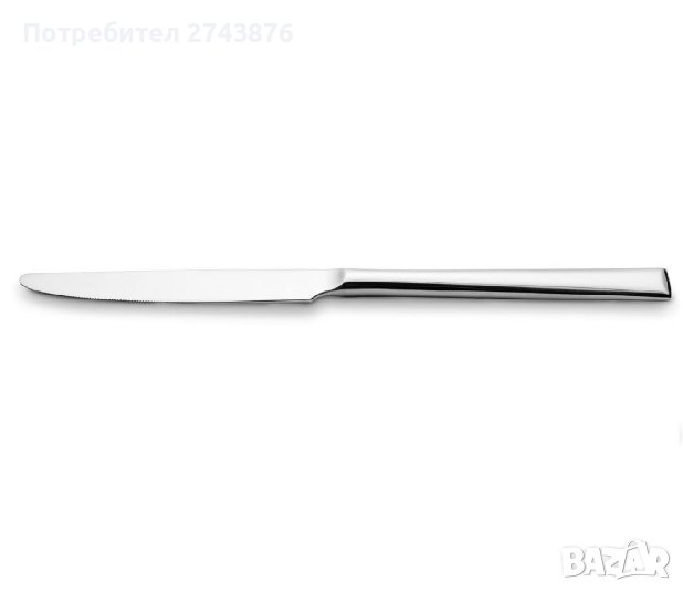  КОМПЛЕКТ 6 БР. НОЖОВЕ ЗА ХРАНЕНЕ,НЕРЪЖДАЕМА СТОМАНА, снимка 1