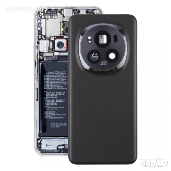 Заден капак за Honor Magic6 Pro със стъкло за камерата, снимка 1