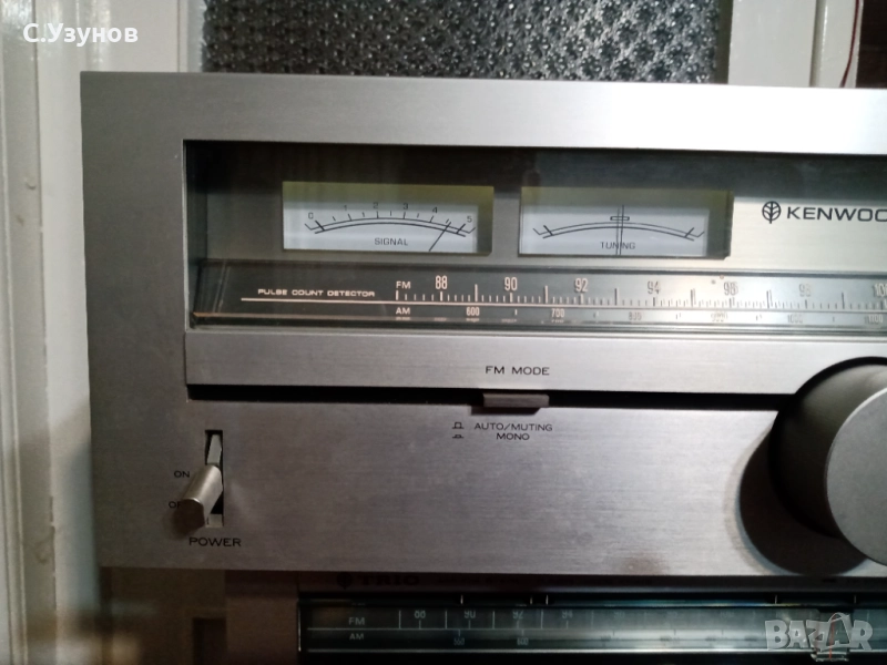 Kenwood KT - 615. - тунер, снимка 1