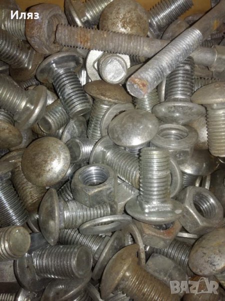 Коварски болтове 16мм., снимка 1