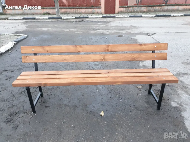 Градинска пейка, снимка 1