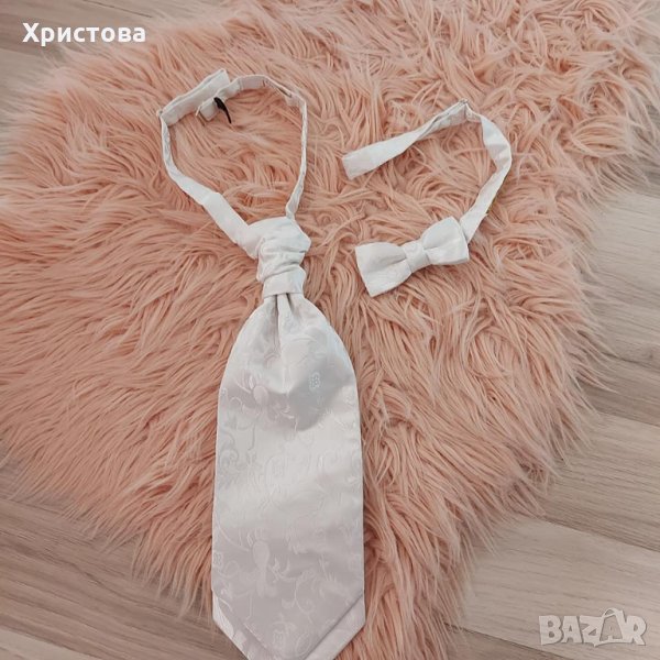 Аксесоари за ризи - вратовръзка и папионка - 10,00лв., снимка 1