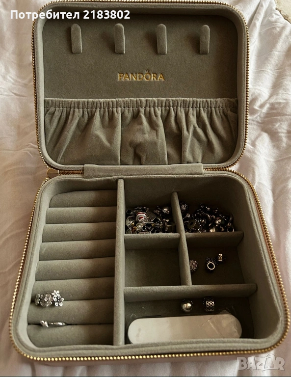 Кутия за бижута Pandora, снимка 1