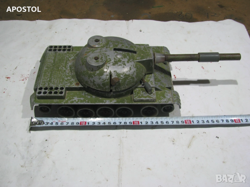 танк-играчка СССР, снимка 1
