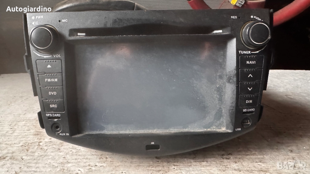 Оригинална Аудио / GPS и видео система за Fiat Sedici - BTFCO705180348 / BT07505141026, снимка 1