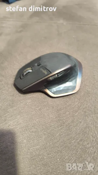 Logitech MX Master 2S 910-005131, оптична 4000 dpi, безжична, Bluetooth, USB, Li-Po 500 mAh, сива, снимка 1