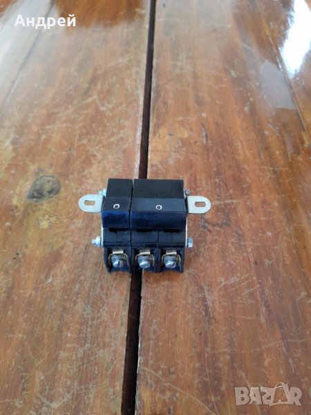Стар електрически ключ за печка #3, снимка 1