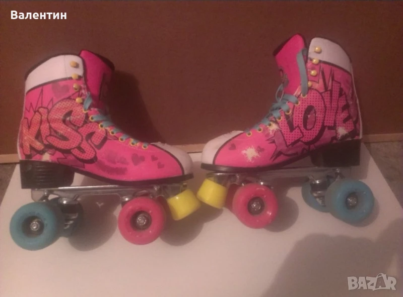 Ролкови кънки-Германско качество от Пауърслайд-Плейлайф-КИСС., снимка 1