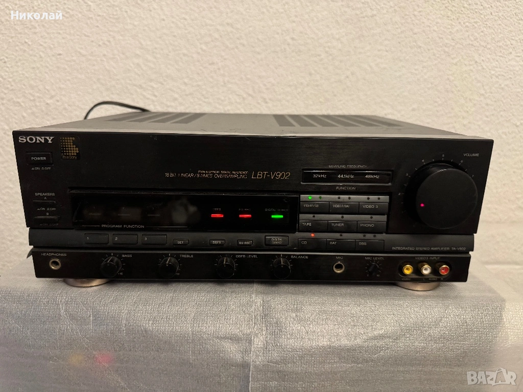 SONY LBT-V902 УСИЛВАТЕЛ С ДАК, снимка 1