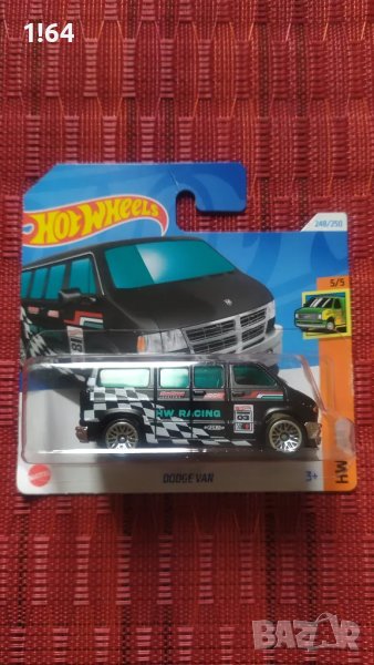 Hot Wheels Dodge Van, снимка 1