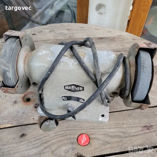 немски точиларски шмиргел , снимка 1