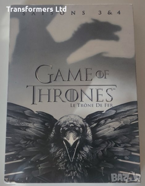 DVD-Game Of Thrones_Seasons 3 и 4, снимка 1