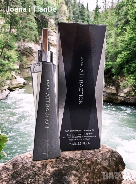 Attraction, (мъжки) 75 ml Avon , снимка 1