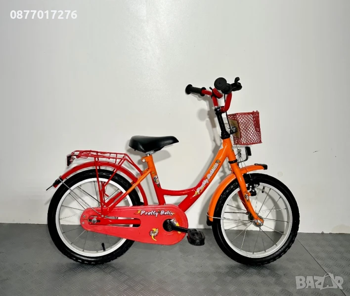 Детски велосипед Pretty за момиче 16 цола/ колело , снимка 1