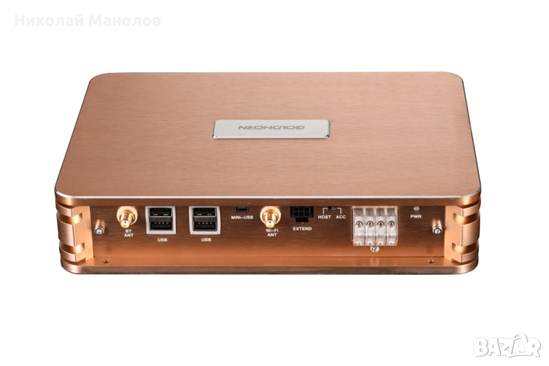 DSP процесор с плеър Goldhorn P2 DSP PRO, снимка 1