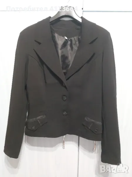 черно сако, снимка 1