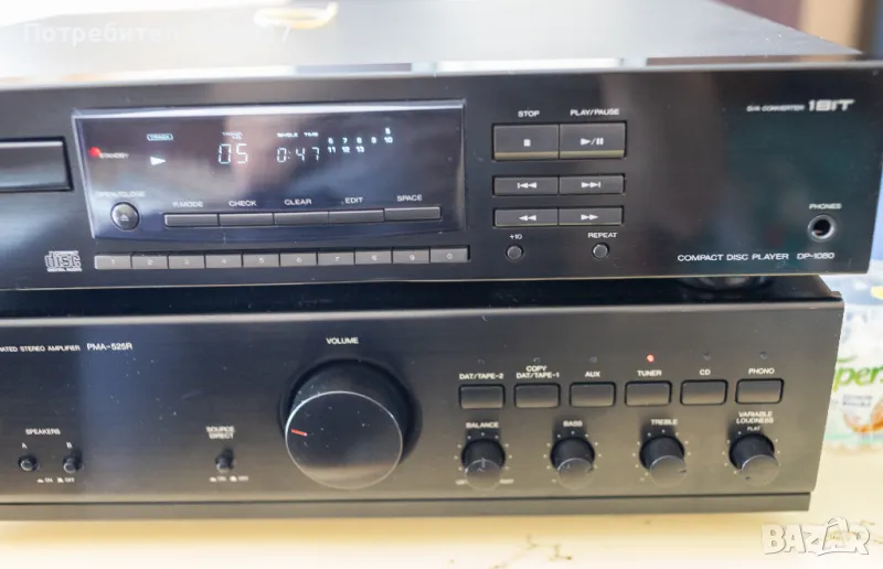 Kenwood DP-1080 CD PLAYER, снимка 1