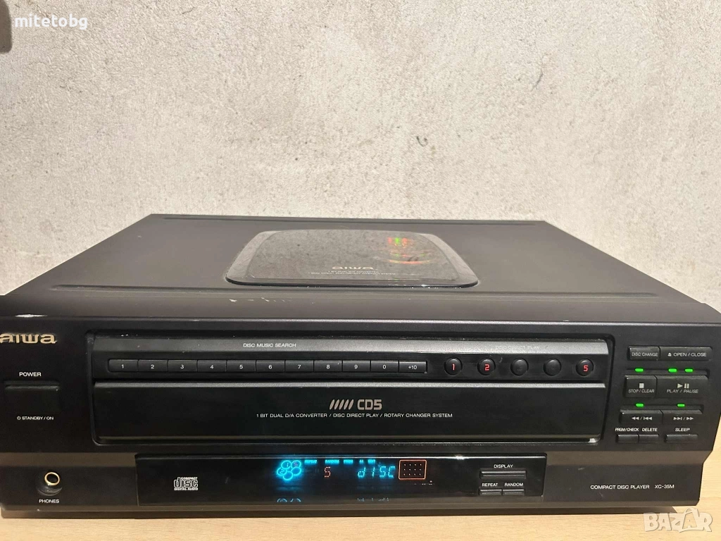 Продавам сиди чейнджър aiwa xc 35m, снимка 1