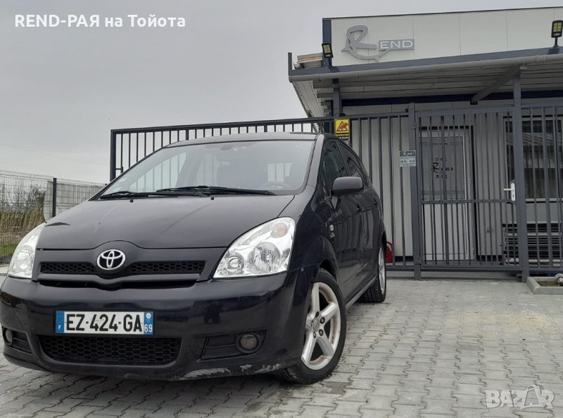 REND предлага за части TOYOTA COROLLA VERSO 1.6 1.8 2.0 2.2 D4d Dcat, снимка 1