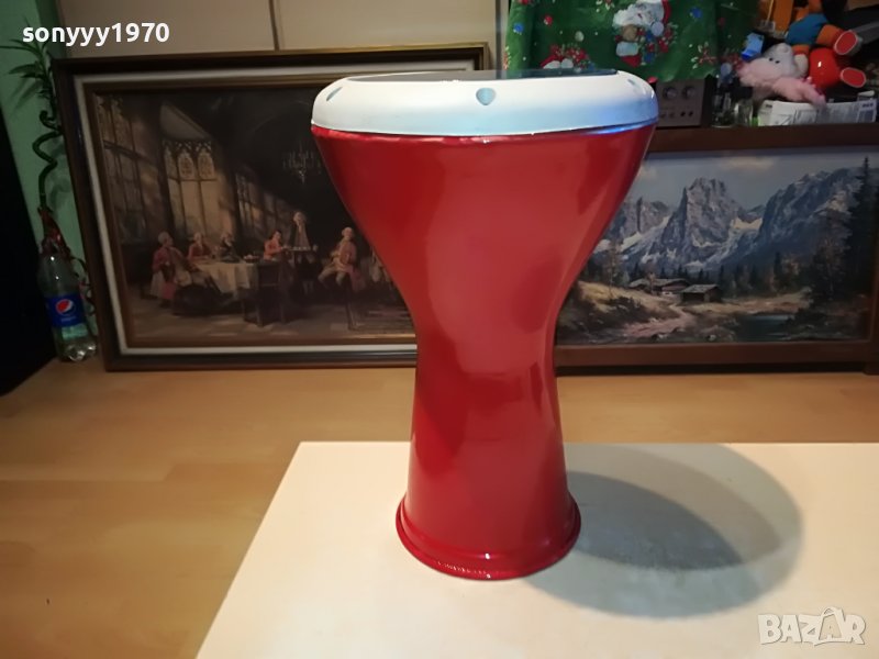 ЧЕРВЕНА ГОЛЯМА ТАРАМБУКА 41Х26СМ 2906221037, снимка 1