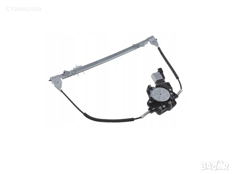 Стъклоподемник с електромотор за Fiat Panda 169, снимка 1
